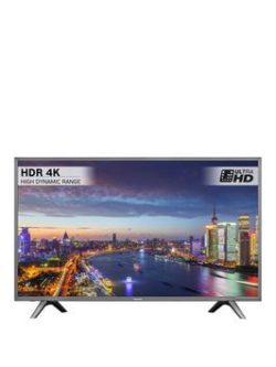 Hisense H55N5700Uk 55 Inch, 4K Ultra Hd Certified, Freeview Play, Smart Tv